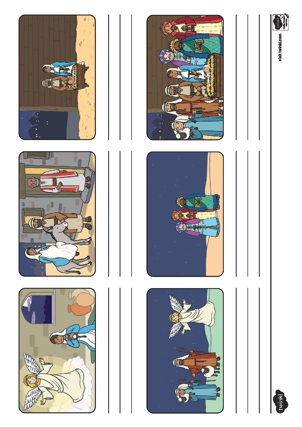 The Christmas Story Storyboard