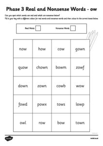 T-L-5719-Phase-3-ow-Colour-by-Phoneme-Real-and-Nonsense-Words-Activity ...